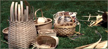 variety of basket shapes
