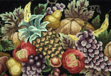 fruit rug