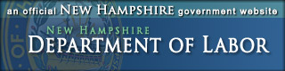 New Hampshire Department of Labor banner