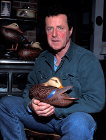 Fred Dolan Decoy Carving Wood