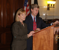 Governor and Dr. Susan Lynch