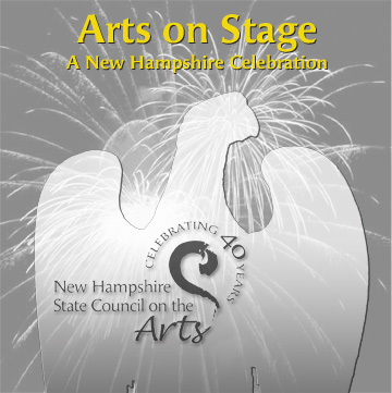Invitation image to the Arts on Stage Gala Event