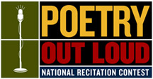poetry outloud logo