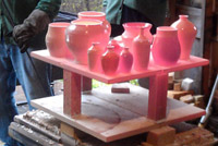 red hot pots!
