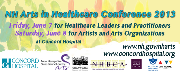 arts in health care banner