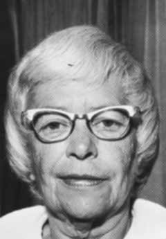 Secretary, Edna B. Bailey