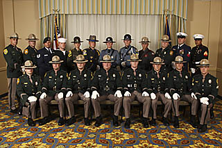 group shot of State police