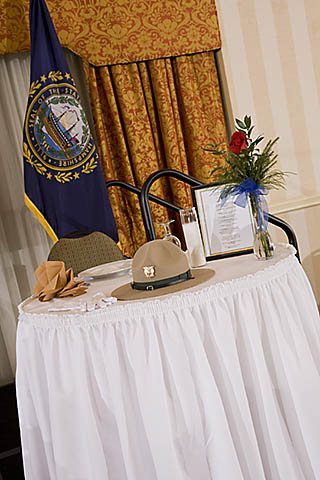 memorial table