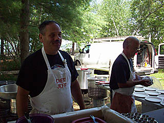 cooks at the picnic