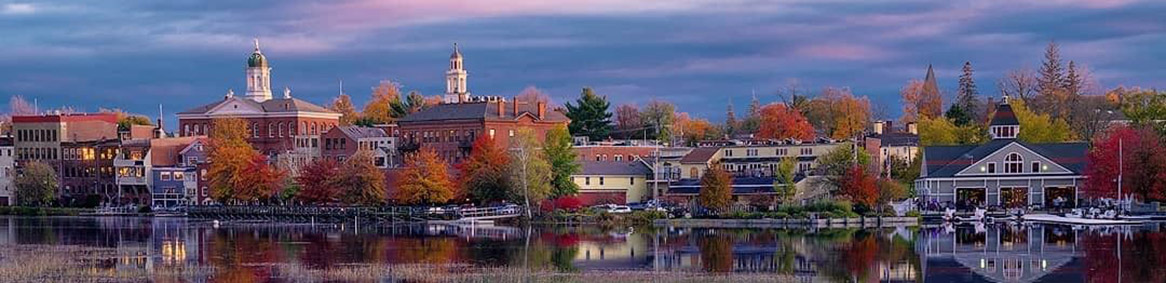 Exeter NH on a fresh Fall morning
