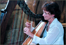 harpist regina delaney