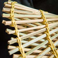 bamboo detail