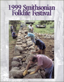 1999 smithsonian folklife festival program book