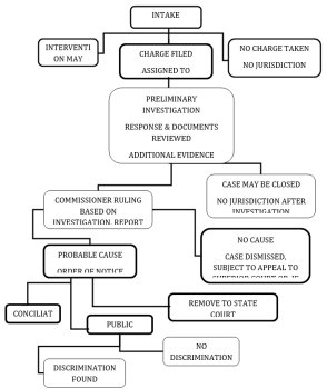 Case procedure diagram