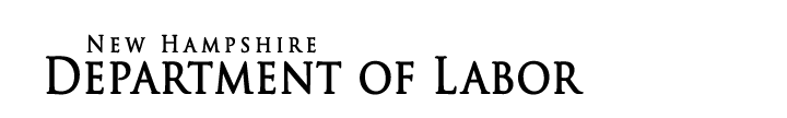 New Hampshire Department of Labor Logo