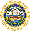 NH state seal