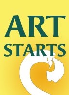 Art Starts logo