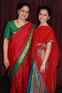 Sandhya and Anjana