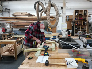 Woodworking at MakeIt Labs