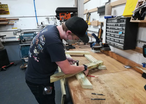 Woodworking at MakeIt