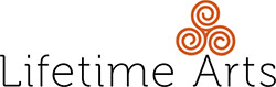 Lifetime Arts logo