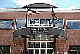 Richard M. Flynn Fire Academy front entrance
