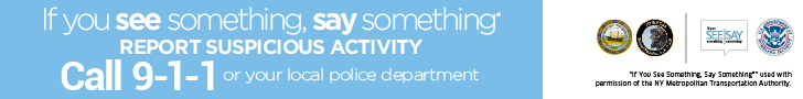 If You See Something Say Something, Call 9-1-1