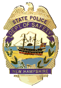 New Hampshire State Police badge