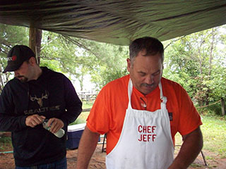 Chef Jeff and Matt