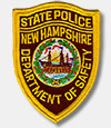 New Hampshire State Police badge