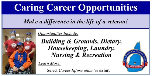 caring career opportunities available